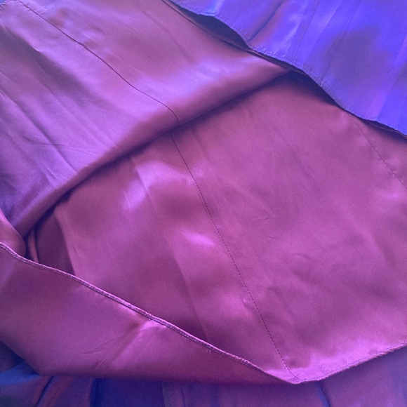 NWT Roberta Iridescent Prom Dress - Picture 13 of 14